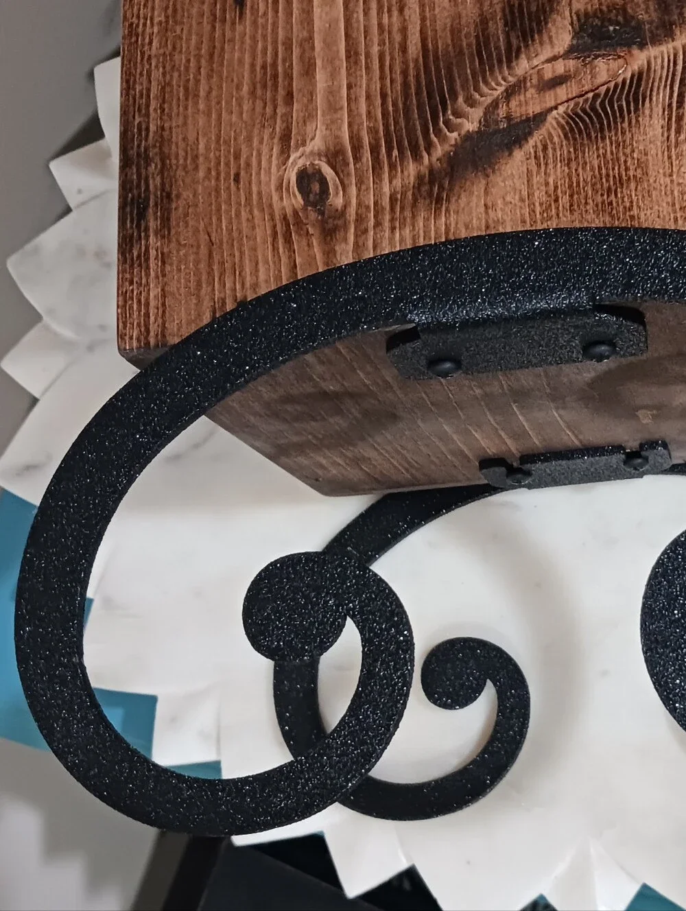Wine Nook Box Wine Wood Stand Holder Dispenser